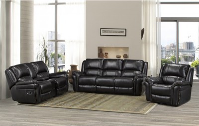 HILTON RECLINER SERIES CHOC